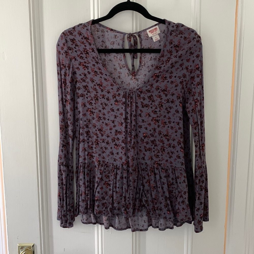 Target brand puff sleeve blouse